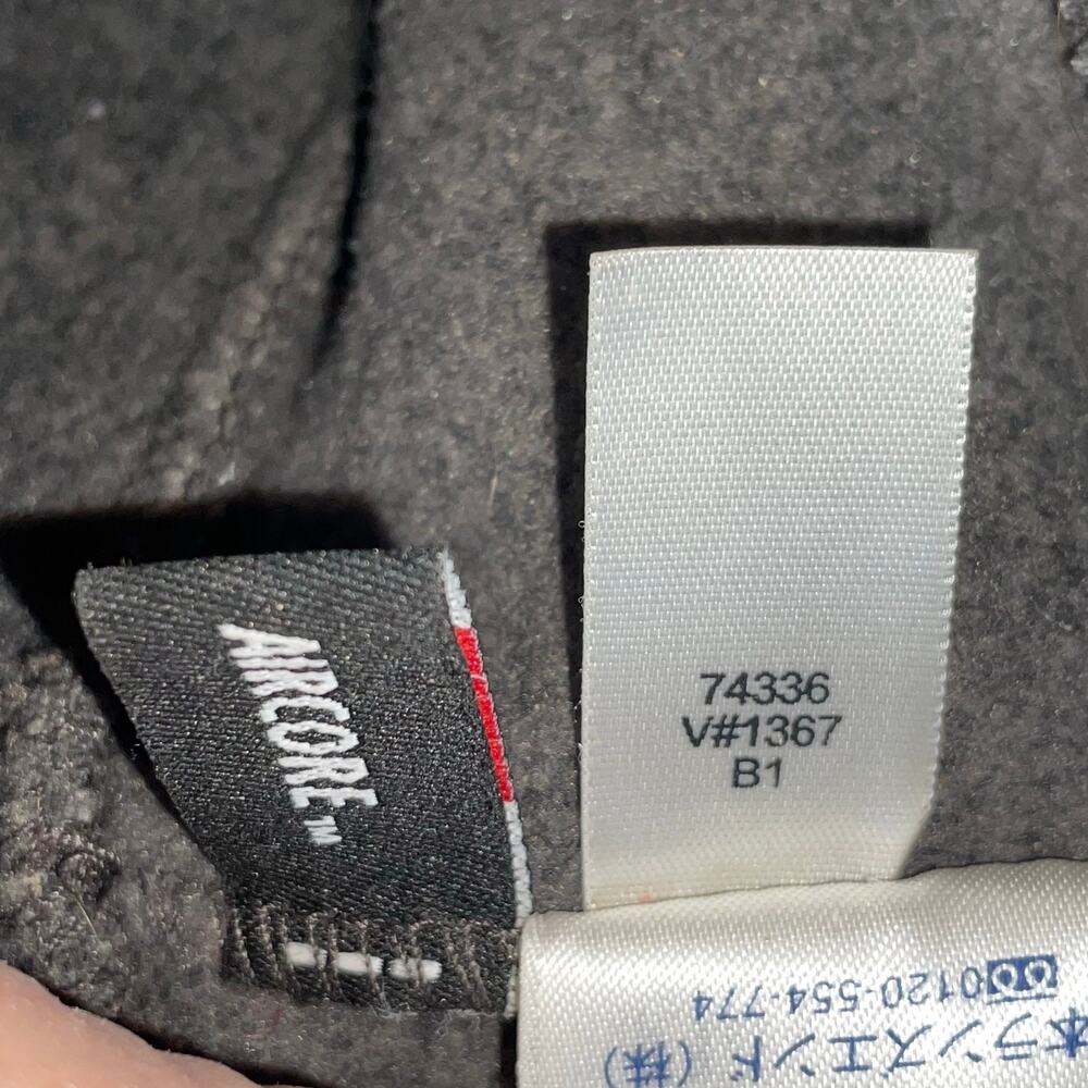 Lands End Aircore Fleece Bucket Hat Womens S/M Gray Made in USA Cloche Vintage - Picture 7 of 10
